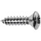 Auveco Torx Oval Head Tapping Screw #10 x 3/4in, 50PK 23706 - alternate 1