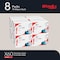 Wypall WypAll General Clean X60 Multi-Task Cleaning Cloths (41083), Washcloths Hydroknit, Quarterfold, PK8 41083 - alternate 6