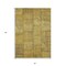 Homeroots 5' X 8' Gold Wheat And Gray Patchwork Washable Indoor Outdoor Area Rug 581600 - alternate 7