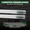 Beyond Led Technology Tube, 18W, 2700Lm, 6500K, 120-277Vac, 4ft, Clear 156855 - alternate 7