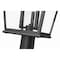 Z-Lite Raphael Sand Black 3 Light Outdoor Post Mounted Fixture 5029PHBR-518P-BK - alternate 6