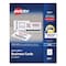 Avery Printable Microperforated Business Cards w/Sure Feed Technology, Inkjet, 2 x 3.5, White, 1000PK 08471 - alternate 1