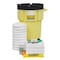 Enpac 95-Gallon Wheeled Poly SpillPack Spill Kit, Oil Only, Yellow with Black Slip-Top Lid 1499-YE - alternate 1