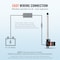 Vevor Linear Actuator 12V 14In Heavy Duty 1320lbs/6000N 0.19 in/s IP44 Protection OK628-6000N - alternate 6