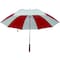 Diamondback Golf Umbrella, Nylon Fabric, Red/White Fabric, 29 in TF-06 - alternate 1