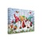 Trademark Fine Art Outdoor Canvas Art - Jean Francois 'Three Winter Gnomes' Wall Art for Patios, or Gardens GRL00493-OC1824WR - alternate 1