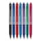 Pilot FriXion Ball Clicker Erasable Gel Pen, Retractable, Extra-Fine 0.5 mm, Assorted Colors, 7PK PIL32509 - alternate 4