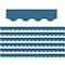 Teacher Created Resources Slate Blue Scalloped Border Trim, 35 Feet, 6PK TCR9091 - alternate 2