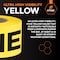 Xpose Safety Police Line Do Not Cross Tape Roll, 3 Mil, 3 Inch Wide x 1000 Feet, Yellow w/Black Letters, 16PK PPLT-3M-16-X-S - alternate 5