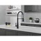 Delta Essa Single-Handle Pull-Down Spring Kitchen Faucet 9613-BL-DST - alternate 7