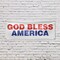 Signmission God Bless America, 18 Inch x 48 Inch, Vinyl Banner B-30675 - alternate 3