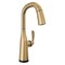 Delta Stryke Single Handle Pull-Down Bar/Prep Faucet with Touch2O Technology 9976T-CZ-PR-DST - alternate 3