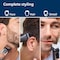 Signify Norelco Multi Groomer - 13 Piece Mens Grooming Kit, NO Blade Oil Needed MG3740/40 - alternate 6