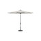 Treasure Garden 11 ft Patio Umbella, aluminum, fiberglass ribs, outdoor, Direction Linen Stripe UM841-09 40599-01 Direction Linen Stripe - alternate 1