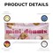 Signmission Mini Donuts, 18 Inch x 48 Inch, Vinyl Banner B-30740 - alternate 4