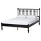 Baxton Studio Callison Bedroom Set, Black, Full 271-14731-14742-14736-14736-ZORO - alternate 8