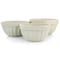 Martha Stewart 3 Piece Stoneware Bowl Set in Beige 128876.03 - alternate 7