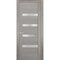 Sartodoors Solid Interior French 30x80 Solid Core Modern Interior QUADRO4113ID-SS-30 - alternate 1