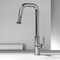 Vigo Hart Angular Single Handle Pull-Down Spout Kitchen Faucet in Stainless Steel VG02036ST - alternate 1
