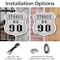 Signmission Sturgis Us 90, 18 Inch X 18 Inch, Plastic Sign SHI-P-18-481 - alternate 5