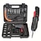 Edendirect Mini Cordless Screwdriver Set, 45pcs USB Rechargeable, Compact and Powerful Electric Tool Kit IR-LSD001 - alternate 5