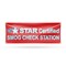 Signmission Star Certified Smog Check Station, 18 Inch x 48 Inch, Vinyl Banner B-30865 - alternate 1