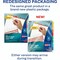 Avery Dividers, Index, 8Tab, Bright 5PK AVE11419 - alternate 2