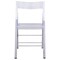 Leisuremod Menno Modern Acrylic Folding Chair, Clear MF15CL - alternate 5
