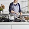 Henckels Clad H3 10-pc Stainless Steel Cookware Set 1023647 - alternate 8