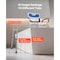 Vevor Sliding Shower Chair Tub Transfer Bench with Swivel Seat and Backrest 400lbs FBL650329 - alternate 5
