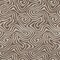 Homeroots 5' X 8' Brown And Beige Abstract Washable Indoor Outdoor Area Rug 599701 - alternate 6
