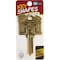 Lucky Line Brass Home Key Shapes Decorative House Key - KW1 ADA Friendly B405K - alternate 4