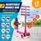 Outdoorcruiser Outdoor Cruiser 3-Wheel Kids Scooter, Lean-to-Steer, LED Wheels, Adjustable T-Bar, Pink. OCKSPINK - alternate 9