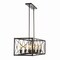 Jonathan Y Ferme 39" 8-Light Adjustable Iron Farmhouse Industrial LED Dimmable Pendant, Oil Rubbed Bronze JYL7504A - alternate 15