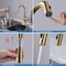 Kibi Circular Single Handle Pull Down Kitchen & Bar Sink Faucet KKF2011BB - alternate 8