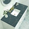 James Martin Vanities Chicago 48in Single Vanity, Glossy White, w/ 3 CM Parisien Bleu Silestone Top 503-V48-GW-FPBL - alternate 9