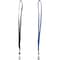 Advantus Metal Flat Clip Lanyard, 36in Long, Black, 100PK 97128 - alternate 4