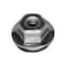 Auveco Hex Flange Nut with Sealer M4-.7 14mm Flange O.D., 50PK 17495 - alternate 1