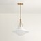 Troy Lighting Era 1 Light Pendant in Patina Brass Finish F5718-PBR - alternate 6