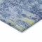 Homeroots 8' X 10' Navy Blue And Denim Blue Abstract Washable Indoor Outdoor Area Rug 610411 - alternate 4