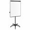 Mastervision Dry Erase Board, Melamine, 74 1/2 in, 29 1/2 in, Aluminum Frame, White, Matte EA4800055 - alternate 1