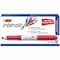 Bic Intensity Dry Erase Marker, Fine Point, Low Odor, Red, 12PK GDE11-RD - alternate 1