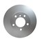 Hella Brake Disc High-carbon Silver Coated 312mm 24mm Internally Vented for BMW 355123002 - alternate 5
