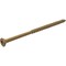 Grip-Rite DeckForce PrimeGuard Nano No, 10 x 4'' Star Drive Gold Screw, 5 Lb. GRDF4STGD5 - alternate 1