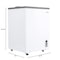 Koolmore 24 in. Commercial Flat Top Ice Cream Display Freezer, 5 Cu. Ft. in White KM-ICD-5C - alternate 10
