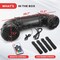Pyle Bluetooth Speakers 800 Watt 6.5 Inch Amplified Sound System with Multi-Color LED Lights, Waterproof PLATV65BT - alternate 4