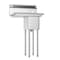 Koolmore 1 Compartment Stainless Steel NSF Commercial Kitchen Prep & Utility Sink with Drainboard SA101410-12L3 - alternate 7