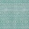 Homeroots 5' X 8' Aqua Teal Blue And Ivory Tribal Washable Indoor Outdoor Area Rug 582603 - alternate 9