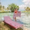 Hospeco California Cabana Chaise Cover 30x85 Red - Pack of 2, 2PK P-CC-CABANA-RD - alternate 4