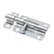 Prime-Line Door and Gate, Slide Barrel Bolt Latch 3 inch with Screws, Zinc Plated, Rust Resistant (Single Pack) U 117550 - alternate 1